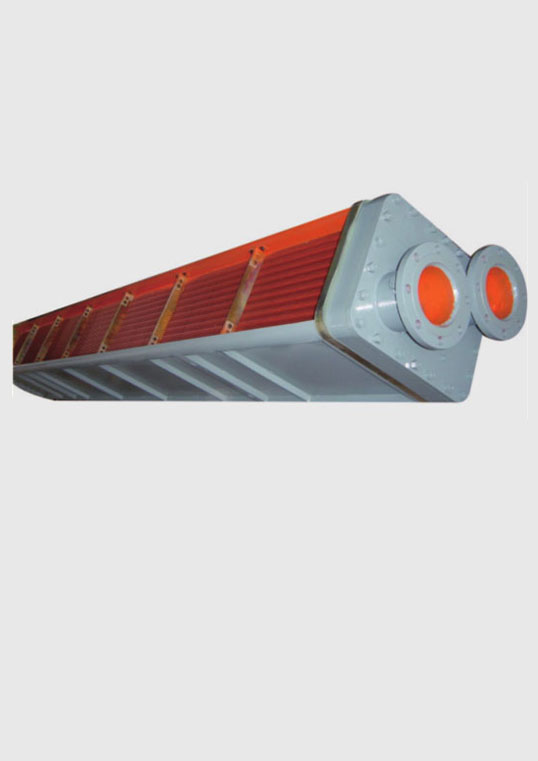 哈電39萬燃機(jī)用氫氣冷卻器